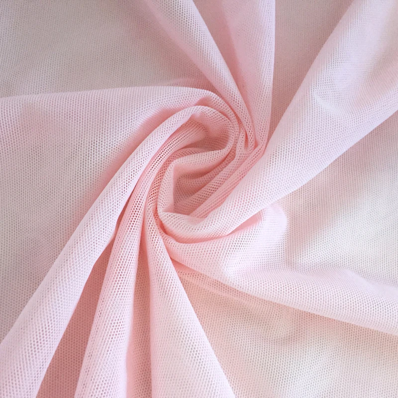 4-хсторонняя эластичная сетчатая ткань для шитья - супер мягкое драпирование, высокая эластичность, материал спандекса и нейлона. Продается по метрам.