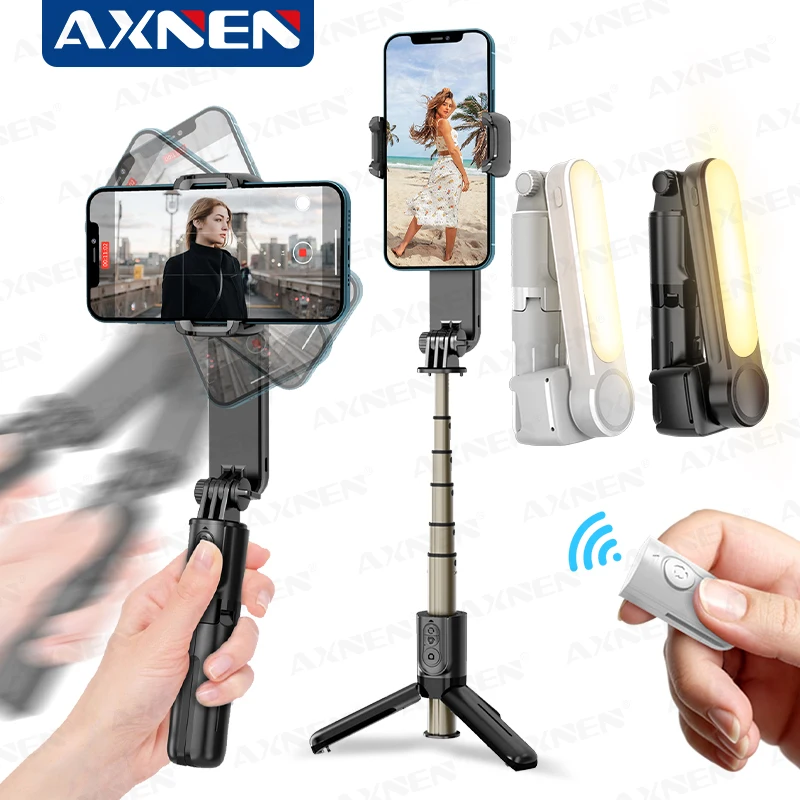 Беспроводной Ручной Стабилизатор Подвеса Для Смартфонов Селфи Iphone Android С