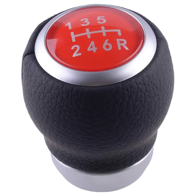 

6 Speed Car Manual Transmission Shift Knob Gear Shift Knob for Impreza 2015-2019