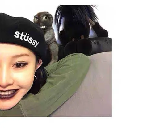 Женские серьги-гвоздики с двойными шариками из стерлингового серебра 925 пробы