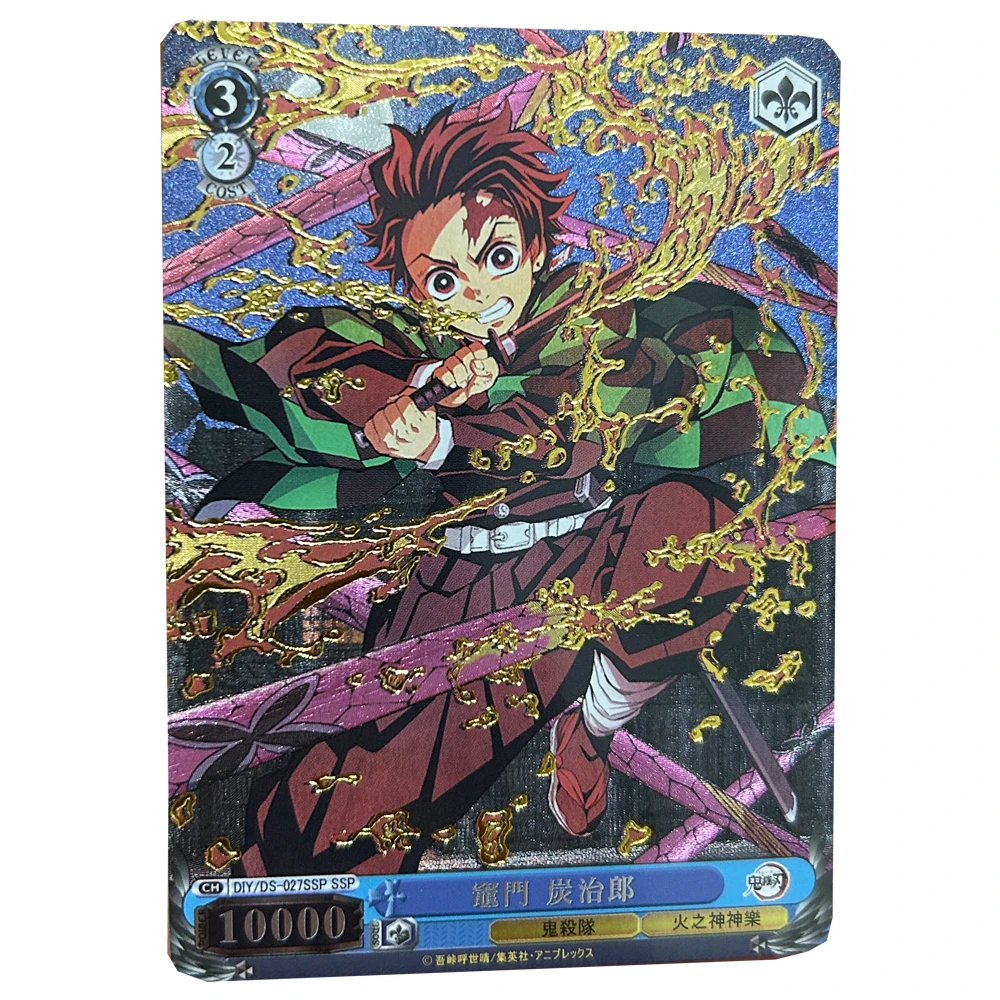 Лезвие убийцы демонов DIY 5 шт./компл. Камадо Незуко Агацума Зеницу Танджиро