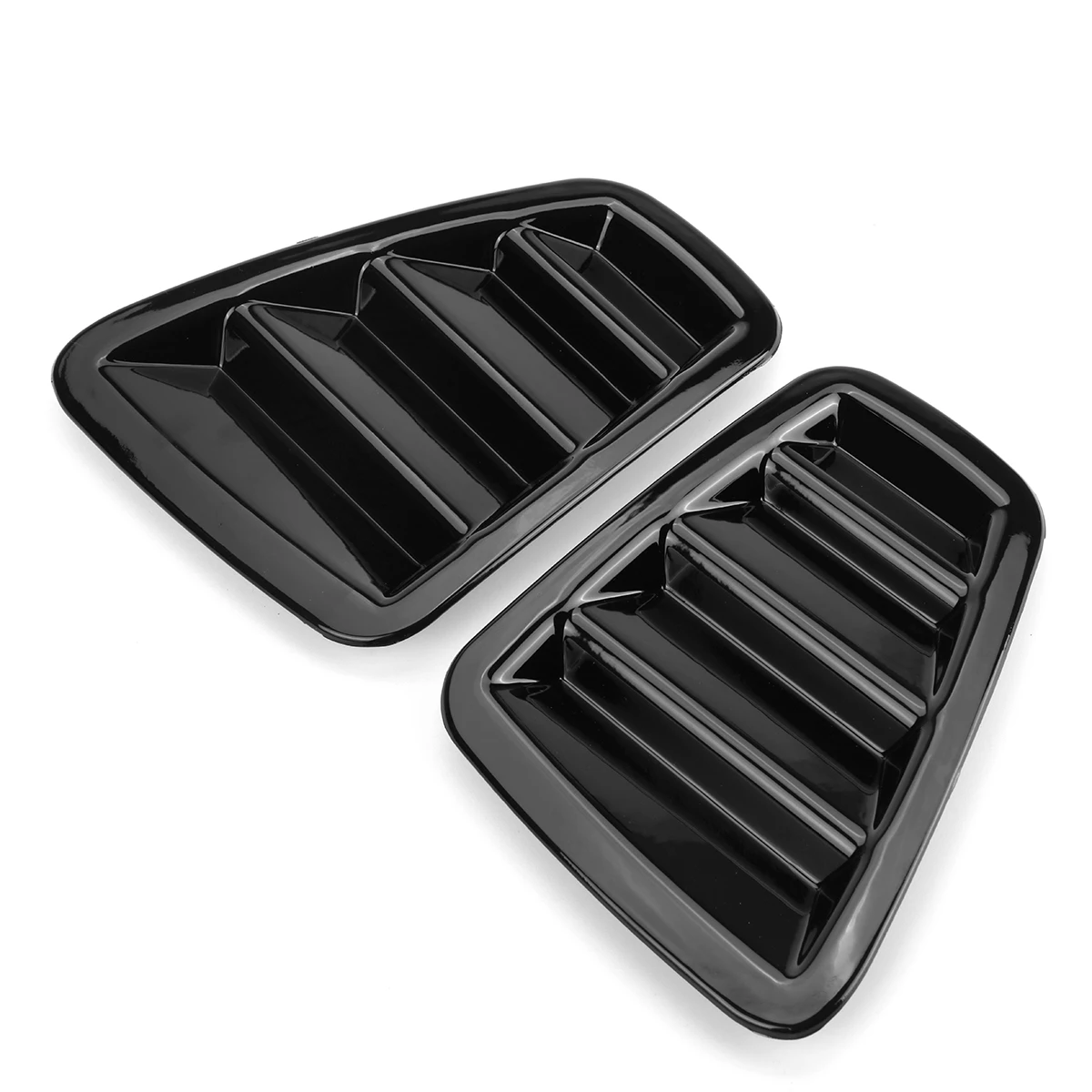 ABS углеродное волокно/черный задний фонарь декоративная наклейка для Fiat 500 Abarth 595