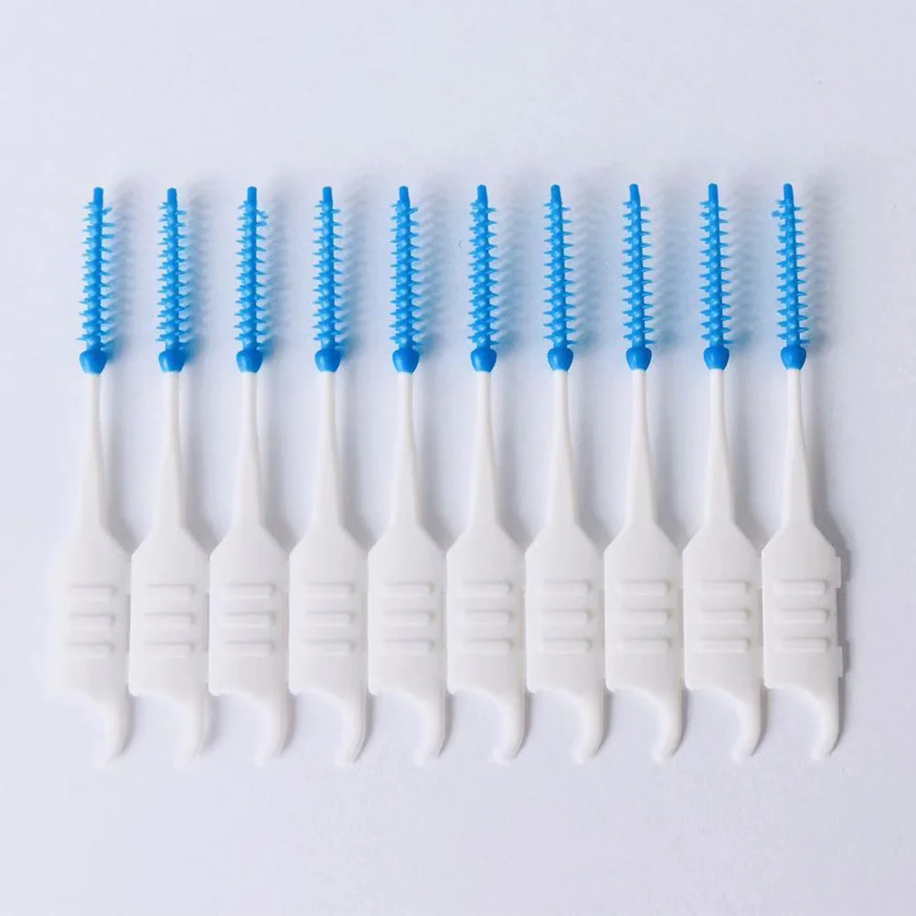 200 шт. межзубная щетка для чистки зубов зубочистки очистители зазоров чистящие