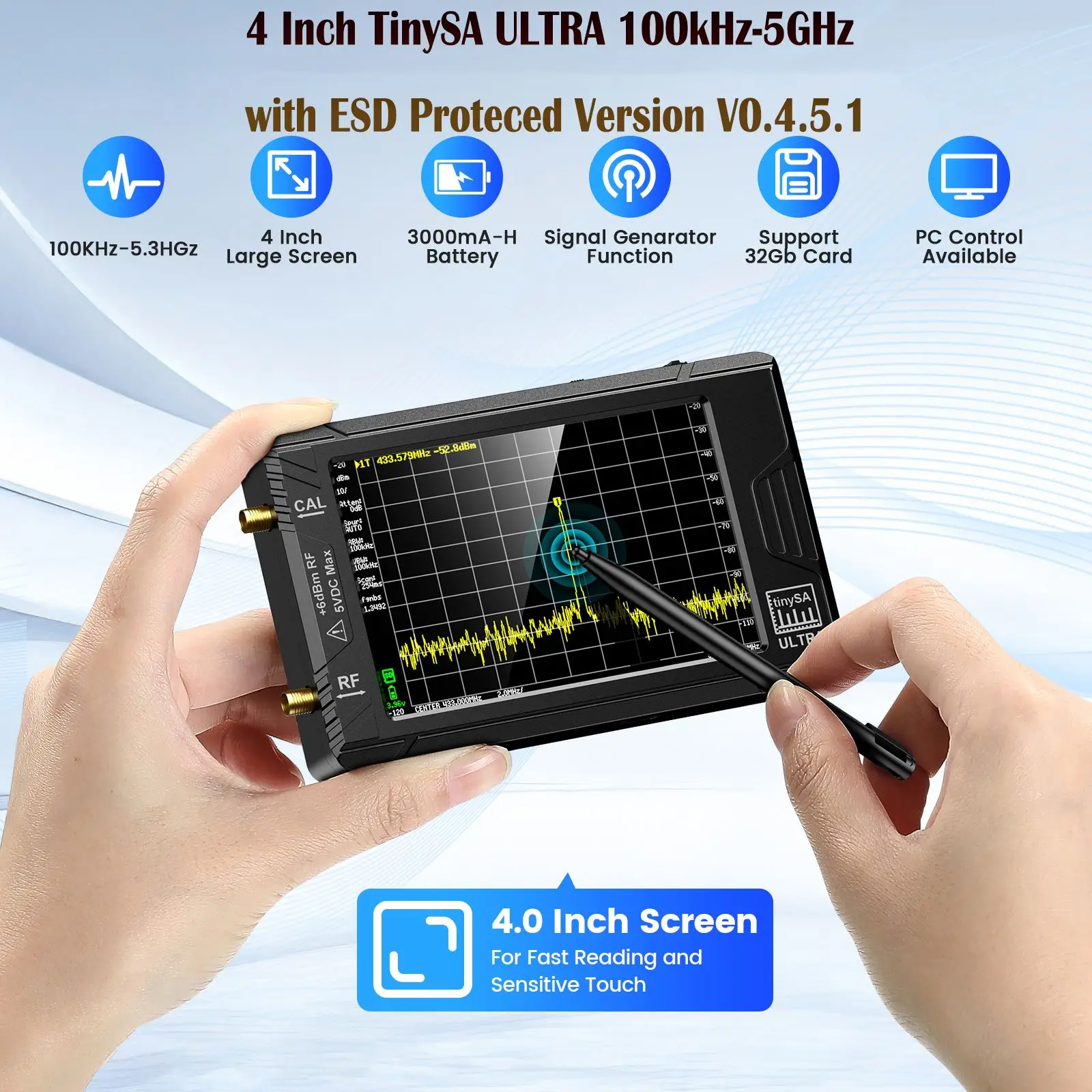 Tinysa ultra прошивка. Tinysa анализатор спектра. Tinysa Ultra Spectrum Analyzer. Анализатор антенного сигналаtinysa Ultra. Tinysa Ultra схема.