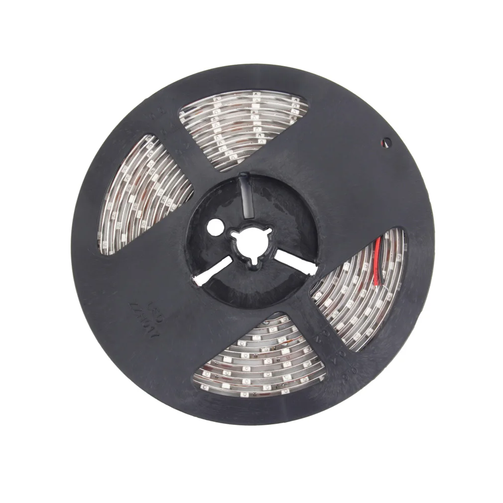 

Long Life Span 50,000+ Hours Low Power Consumption 5M 16FT 3528 SMD Waterproof 300 LEDs Flexible Light Strip 12V