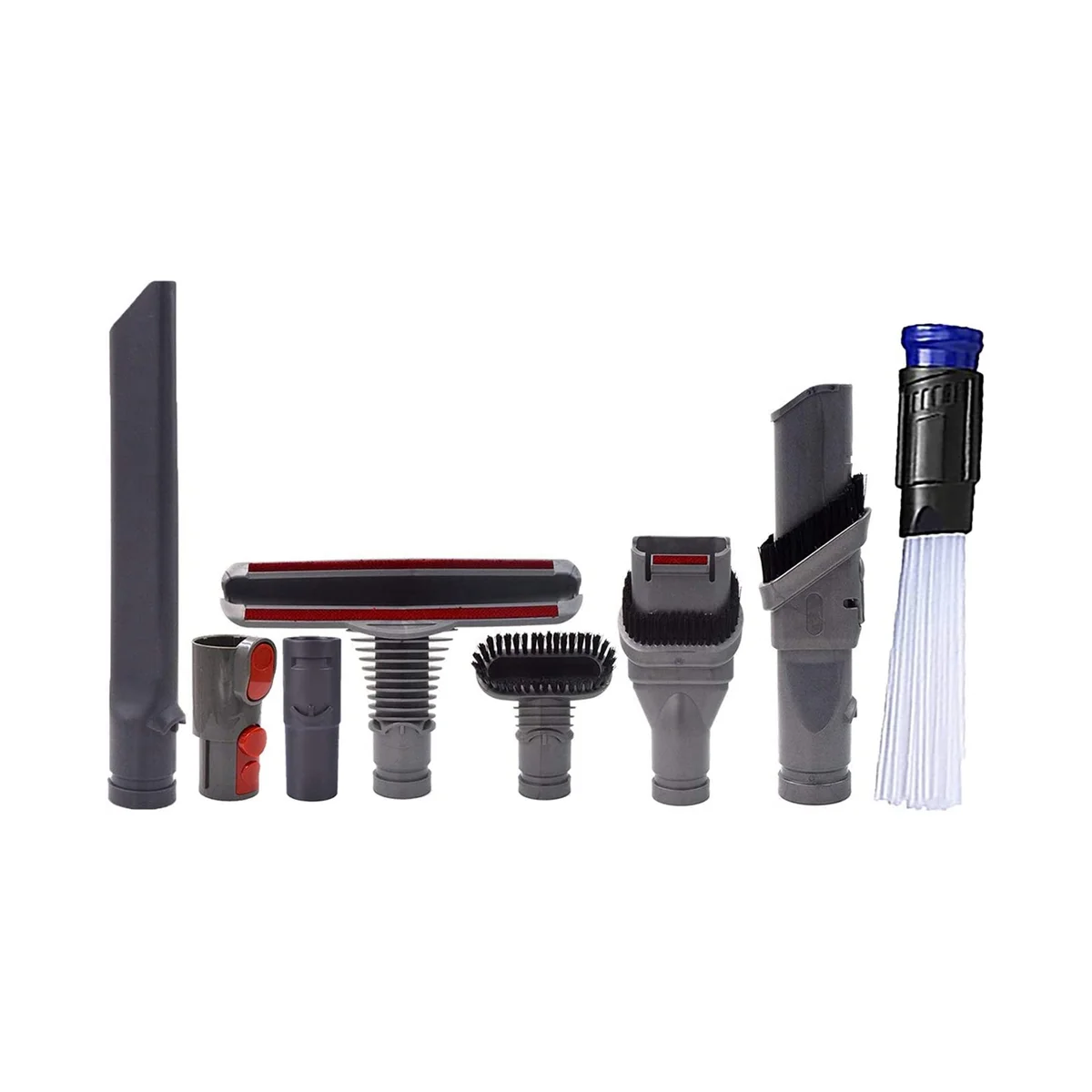 

Replacement Attachments Tools Kit for Dyson V11 V10 V8 Absolute V8 Animal V7 V6 DC59 DC45 DC35 Brushes