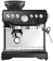 high quality professional manual coffee machine with grinder barista coffee pulper grinding machine