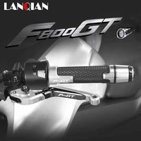 motorcycle aluminum brake clutch levers handlebar hand grips ends for bmw f800gt f 800 gt 2013 2014 2015 2016 accessories