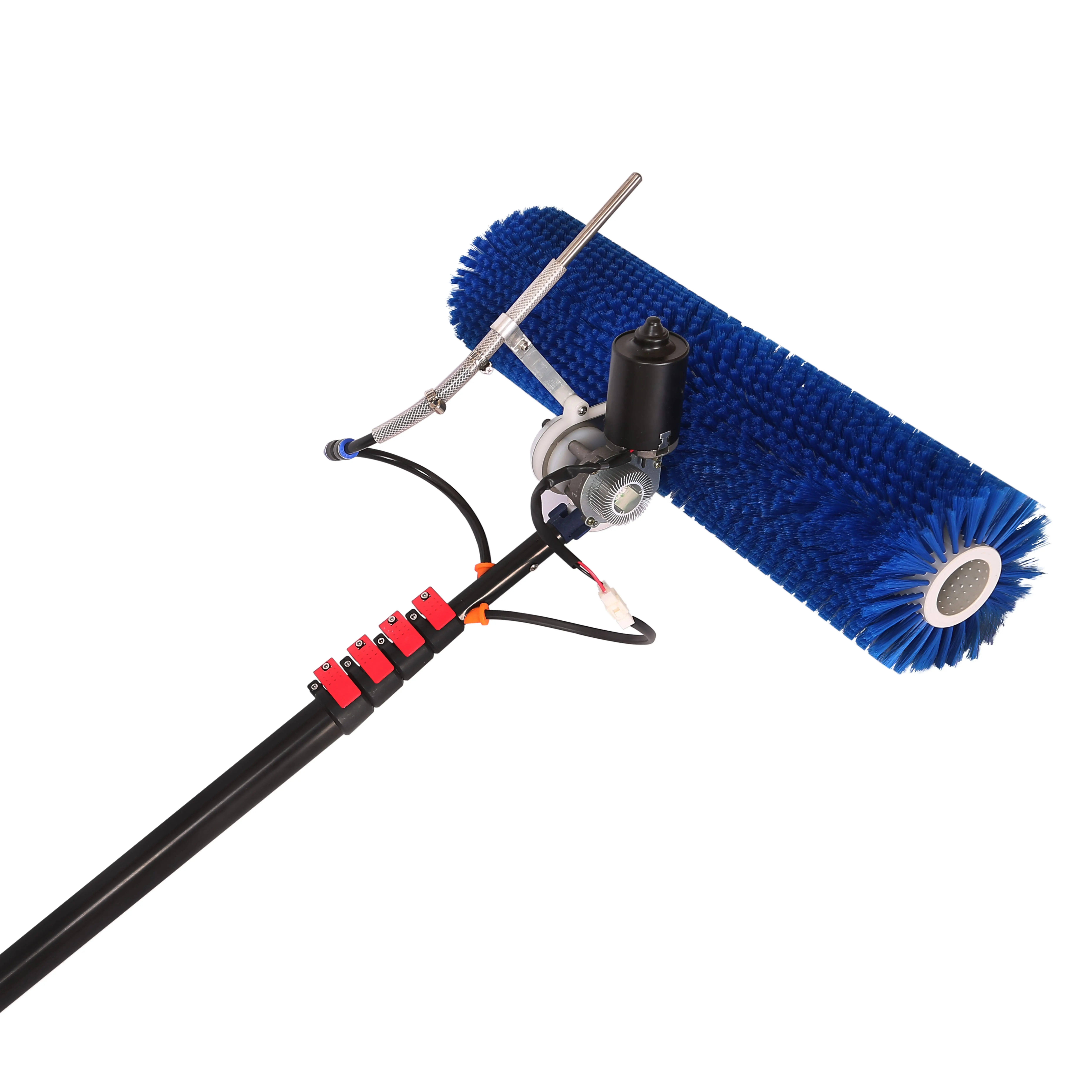 

Jolech High quality Electric Water Brush Head cleaning for Solar Panel cleaning