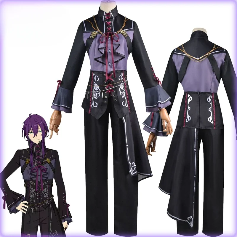 Ансамбль звезд Ayase Mayoi косплей костюм униформа Рождественский карнавал куртка