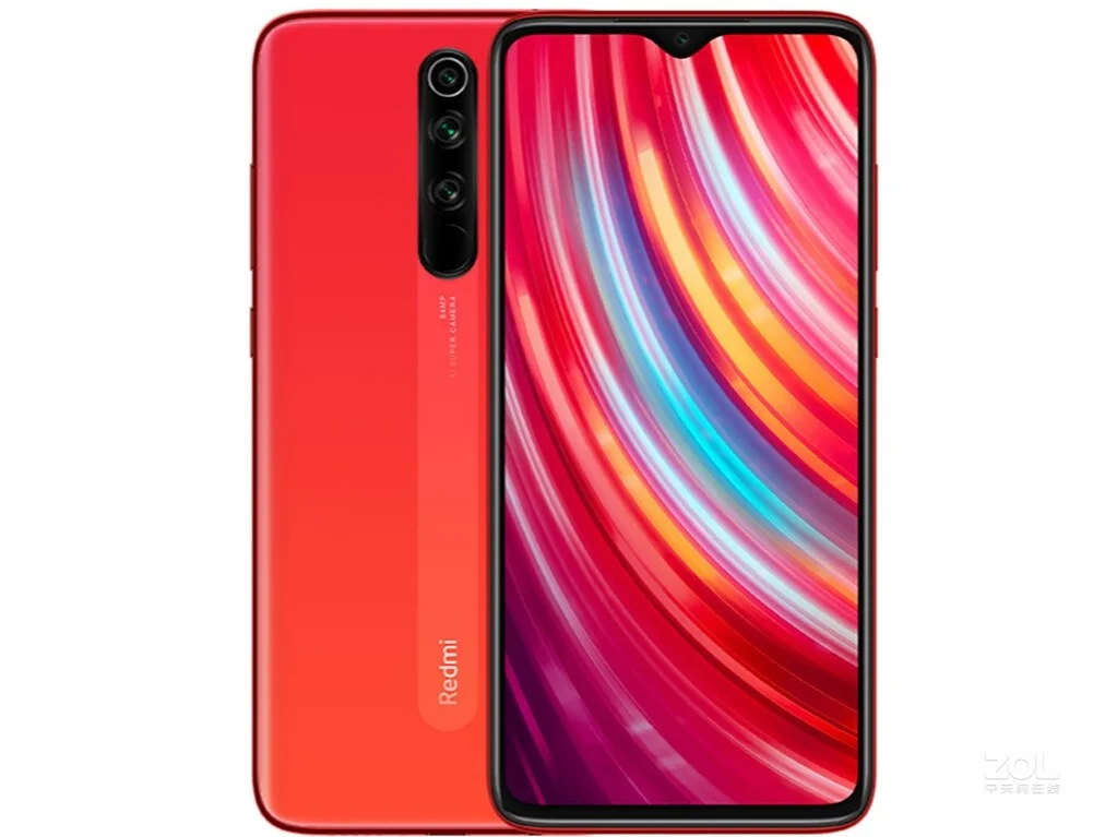 Xiaomi Redmi Note 8 Pro smartphone RAM 128GB ROM battary 4500mA 2340x1080 piexl Cellphone