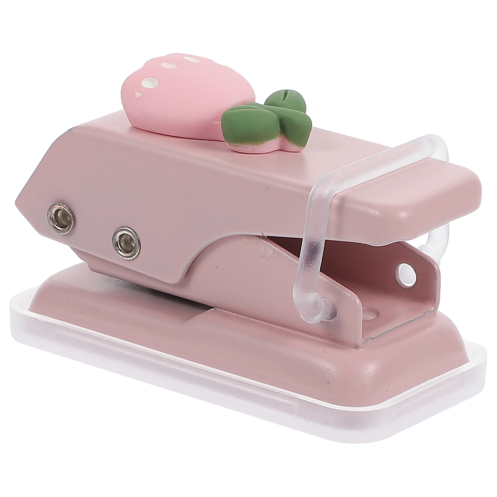 

Small Hole Punch Mini Manual Paper Puncher Office Loose Leaf Corner Punches Crafts Plastic