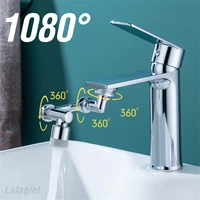 universal 1080%c2%b0 rotating faucet aerator splash filter kitchen tap water nozzle adapter wash basin faucet extender faucet bubbler