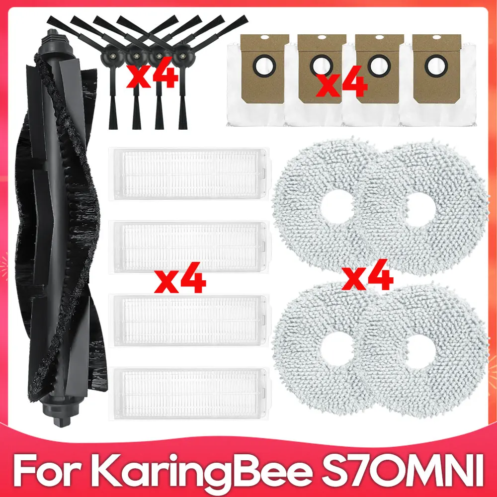 Аксессуары для роботов-пылесосов OSSIEAO к KaringBee S7 OMNI / Airbot L108S Pro Ultra / Lydsto W3