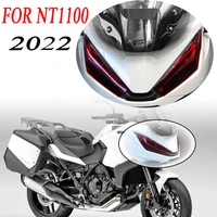 for honda nt1100 nt 1100 2022 headlight protection cover accessories nt1100 nt 1100 motorcycle headlight protection mirror 2022
