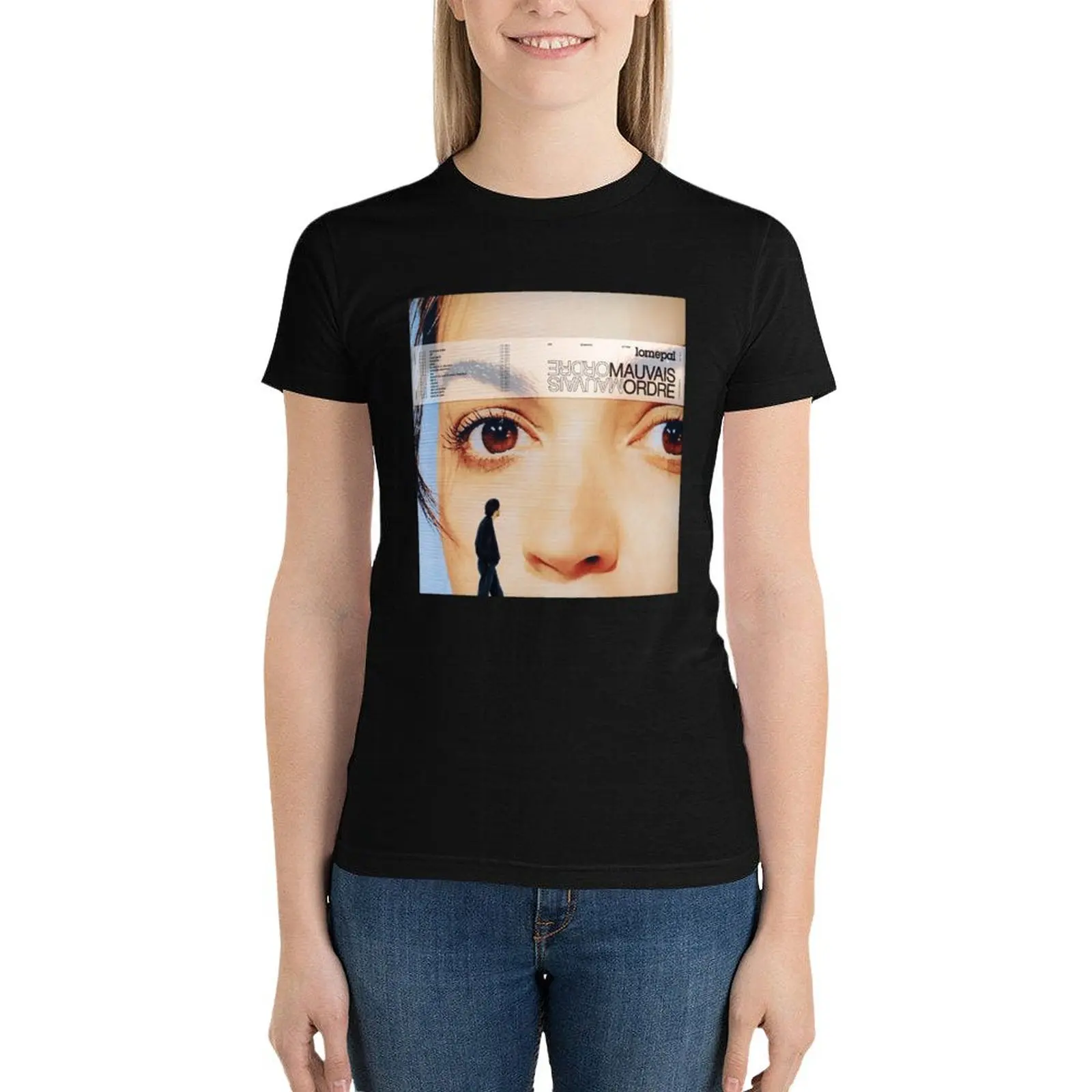 Женская Винтажная Футболка lomобеспечения