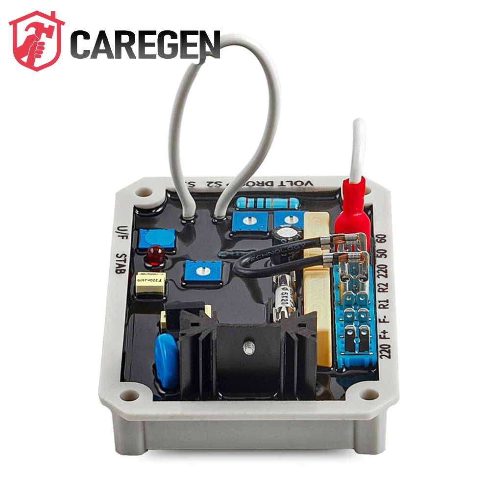 VR63-4CM AVR дизельный генератор автоматический стабилизатор напряжения 5A выход VR 63-4