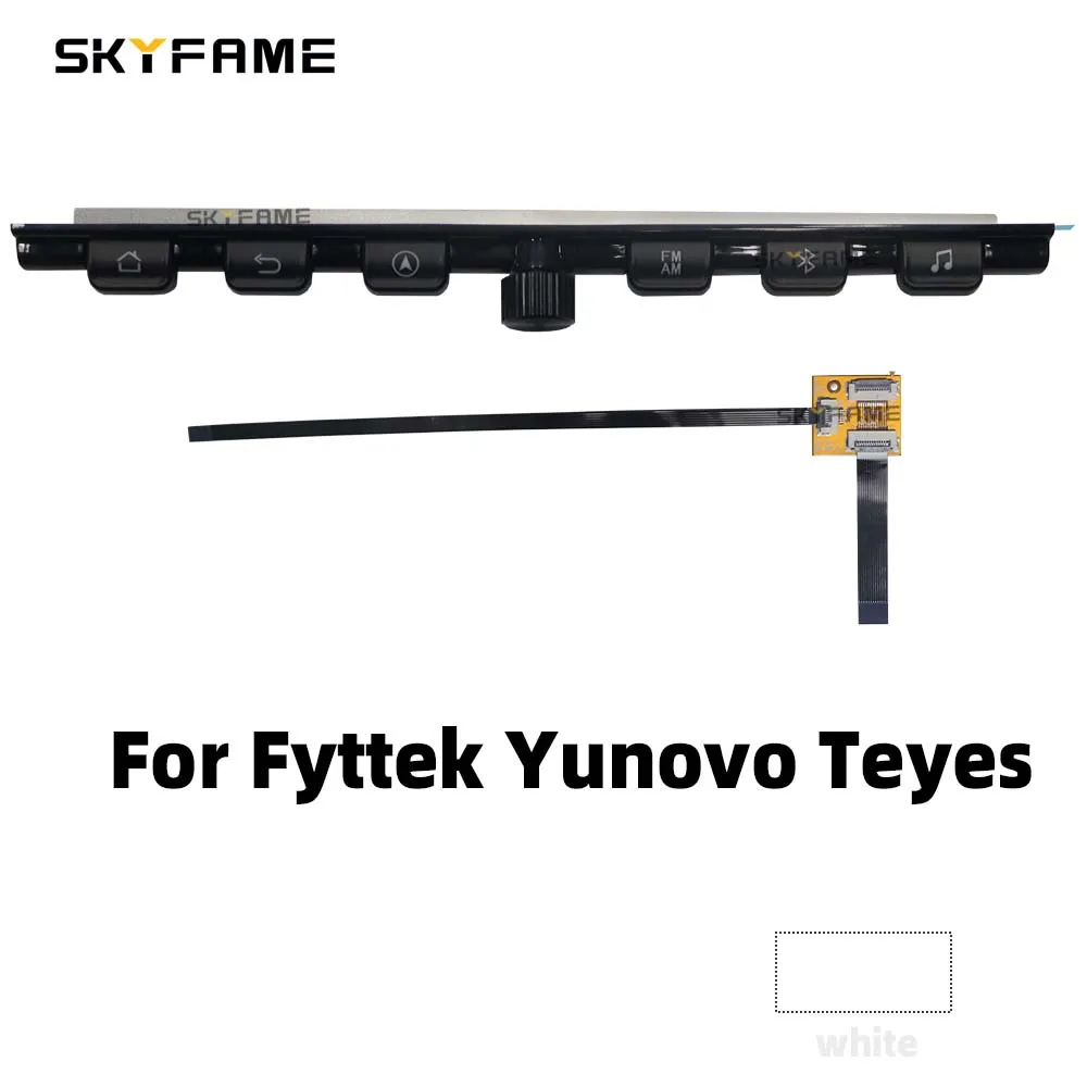 

SKYFAME Автомобильный 9-дюймовый комплект ключей с кнопкой расширения хоста Android