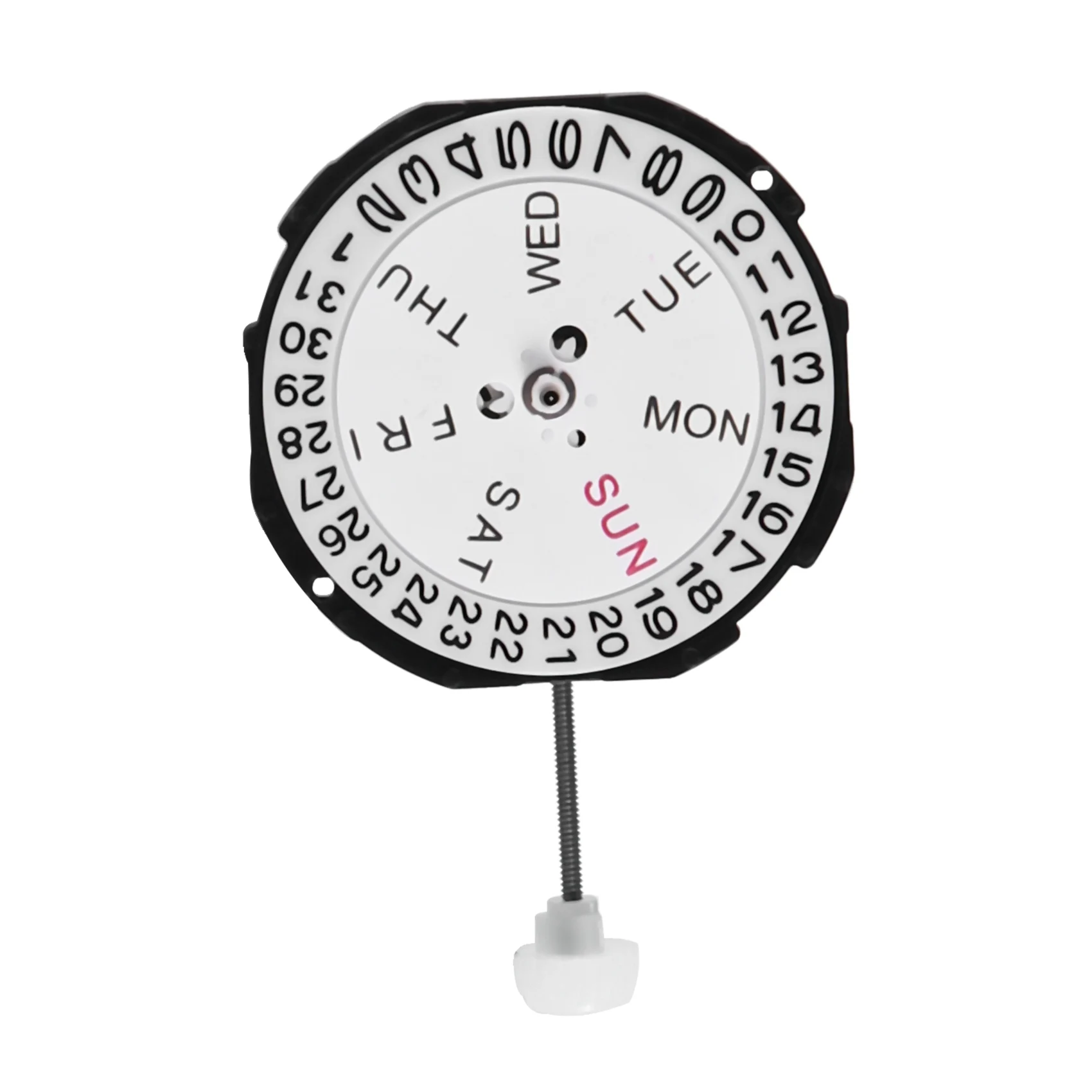 Механизм часов механизм с тремя стрелками кварцевый SL28 для аксессуаров ремонта