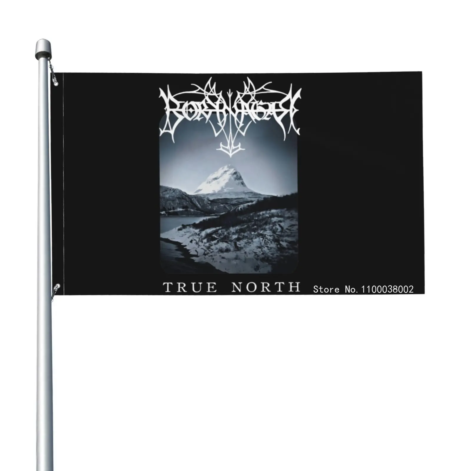 Боркнагар настоящий Северный норвежский фольклорный металл викингов