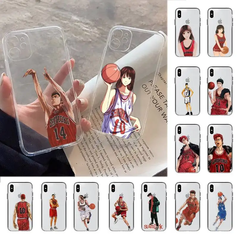 

Babaite SLAM DUNK Phone Case for iPhone 11 12 13 mini pro XS MAX 8 7 6 6S Plus X 5S SE 2020 XR cover