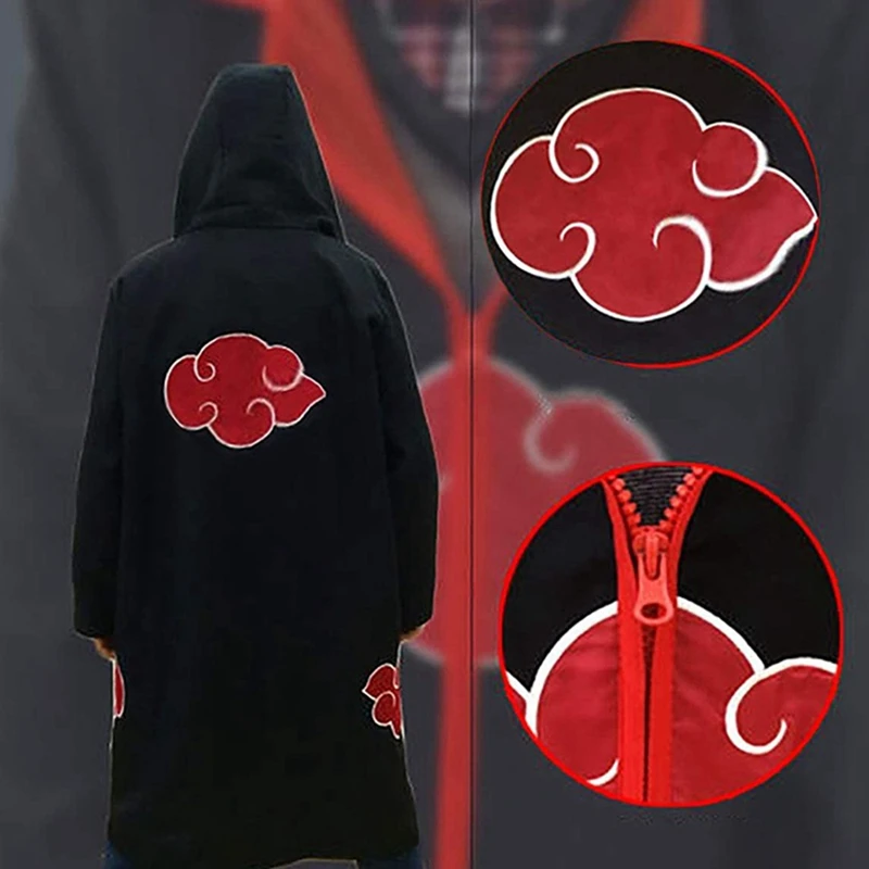 Аниме Sasuke Akatsuki Косплей Плащ Yondaime 6 Hokage Костюм Какаши Хэллоуин Тренч |