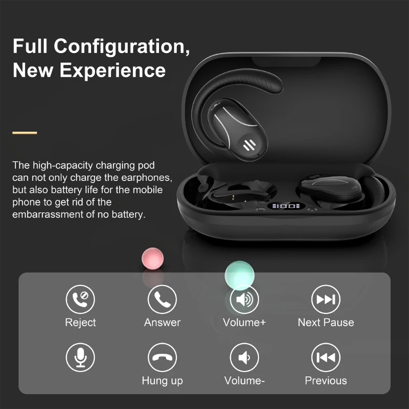 Беспроводные наушники с шумоподавлением