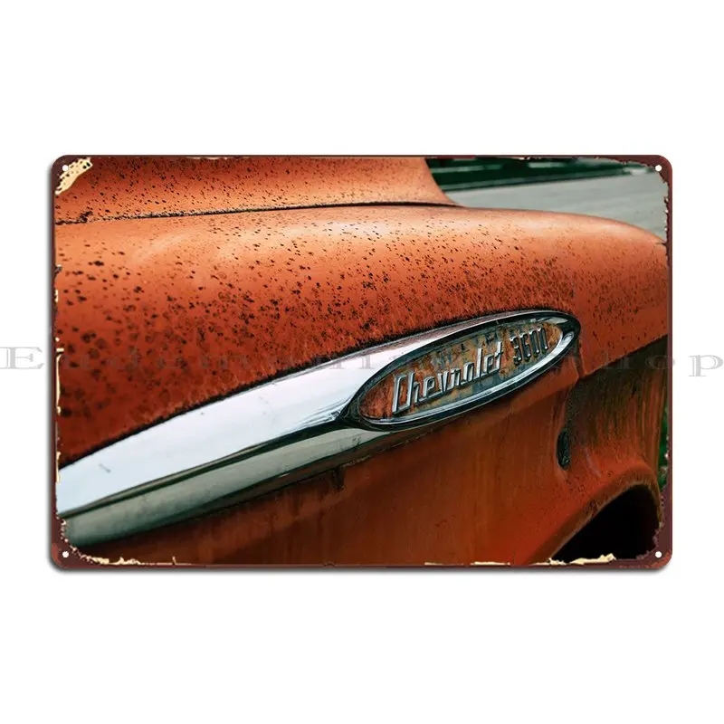 

Chevroled Car Metal Plaque Poster Pub Club Personalized Character Party Plates Tin Sign Poster