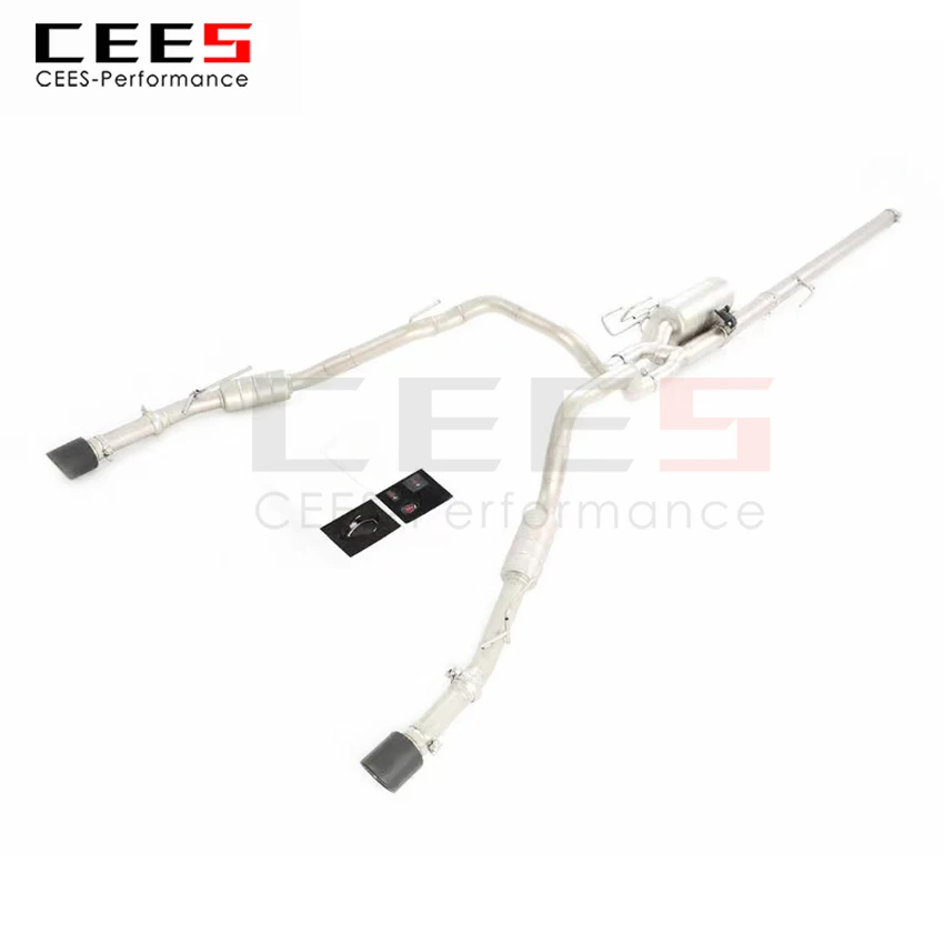 

Exhaust System For Dodge RAM RAM1500 2015-2019 5.7L Stainless Steel Performance Valve Muffler Catback Escape Tubo Escape Coche