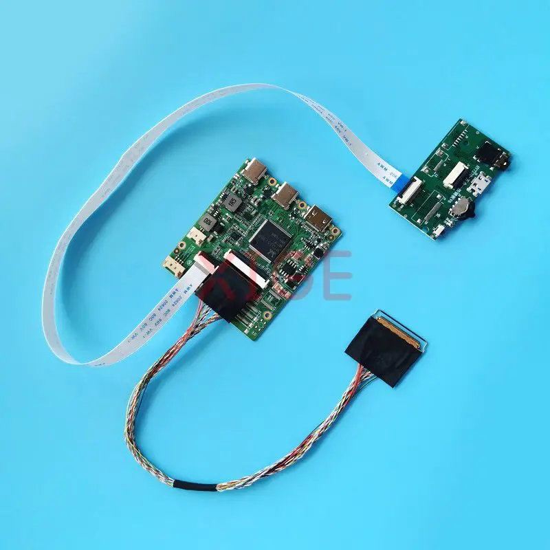 Плата драйвера контроллера для Φ DIY Kit LTN140AT27-L01 14 &quotLVDS 40 Pin 1366x768 Mini-HDMI USB-C