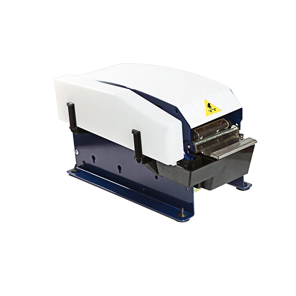 

Semi automatic wet water kraft paper tape dispenser adhesive tape cutting packing sealing machine