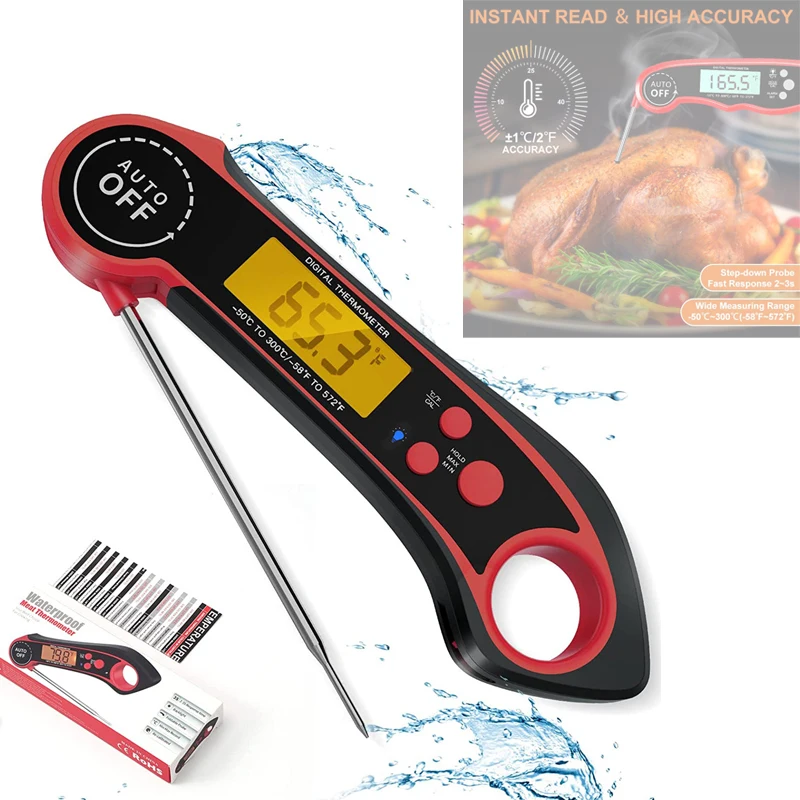 

Термометр для приготовления мяса на открытом воздухе, барбекю и кухню