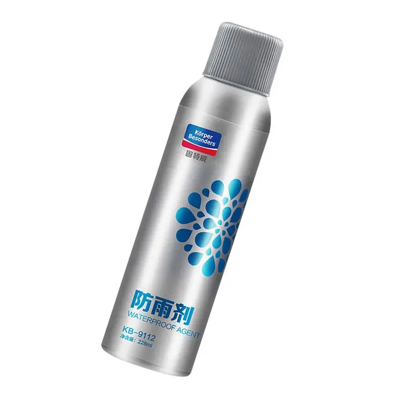 

228ml Auto Windshield Anti-rain Agent 228ml Car Glass Waterproof Coating Agent Car Window And Windshield Cleaner Multi Purpose