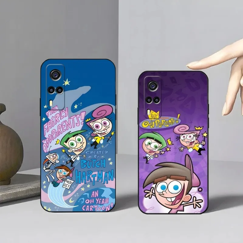 Чехол с изображением родителей для VIVO Y31 IQOO U5 9 V21e V23 Y31s Y73 X60 X70 X80 Y33s Y21 Y76 Y15s T1 Pro Plus