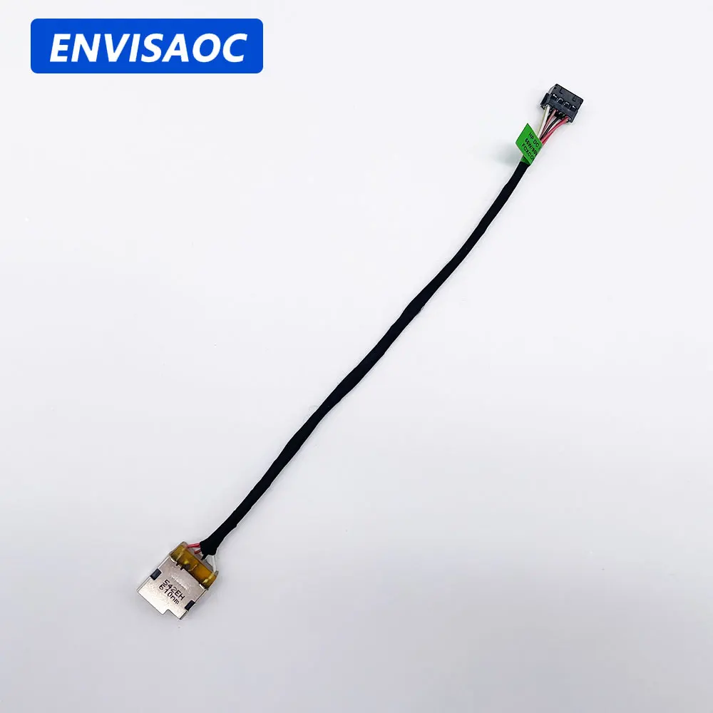Для HP ENVY 14 M6-K 14-K 15-R 15-G 15-J 215 G1 M6-N ноутбук с питанием постоянного тока TPN-C117 гибкий кабель для зарядки 717371-SD6 Для HP ENVY 14 M6-K 14-K 15-R 15-G 15-J 215 G1 M6-N ноутбук с питанием постоянного тока TPN-C117 гибкий кабель для зарядки 717371-SD6