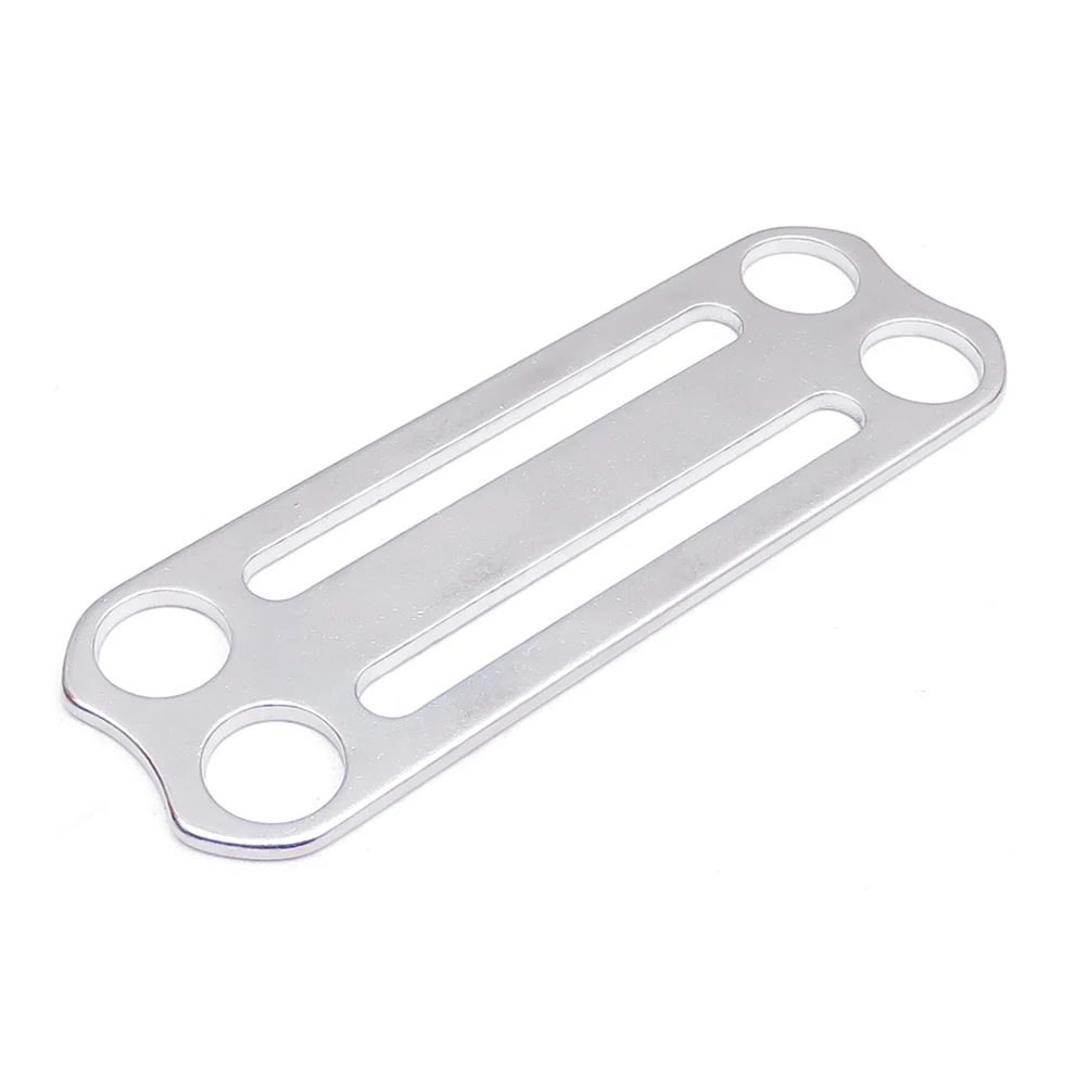 

Scuba Diving Weight Belt Slide Keeper Stainless Steel D-Ring Dive Weight Belt Slide Keeper Webbing Harness Retainer Stop