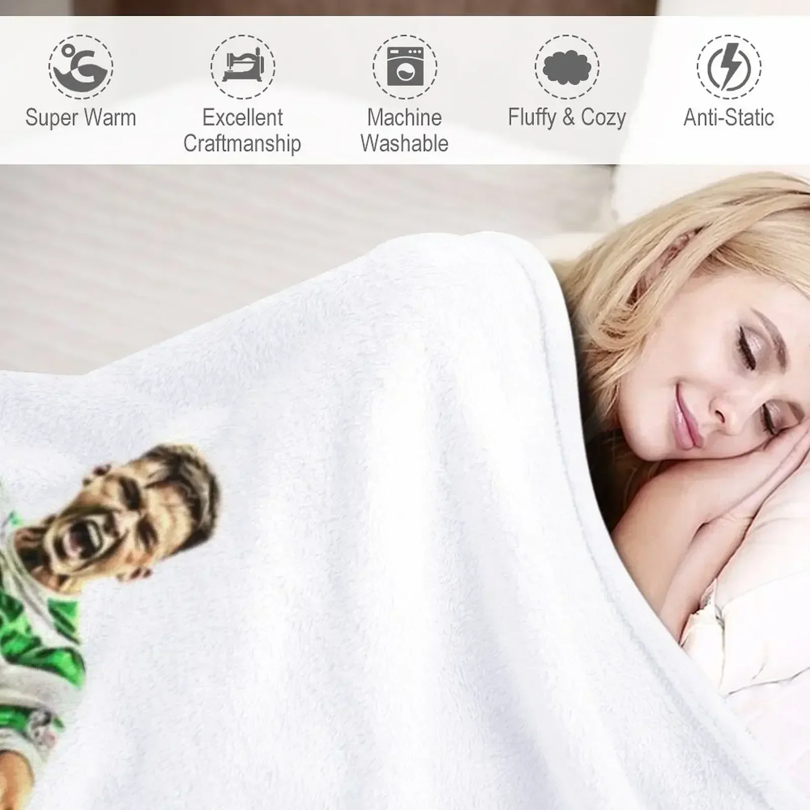 Одеяло Kieran Tierney Furry для дивана тонкие одеяла