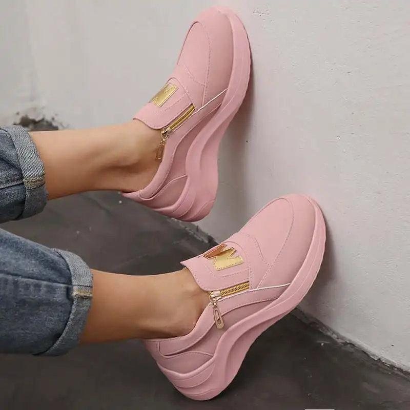 

Женские кроссовки, размер 8,5, спортивные кроссовки, Женская мода для тенниса 2022, бега, тенниса, белые спортивные женские кроссовки со средней...