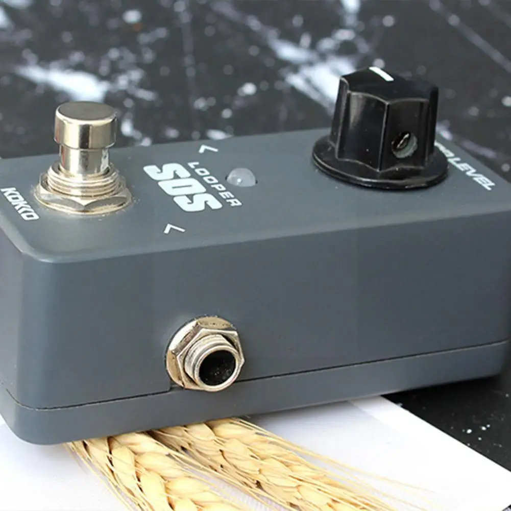 

Guitar Effect Pedal Guitar Accessories With Led Indicator Electric Pedal 9v Ac Adapter Guitar Provides Xternal Regulated A1h9