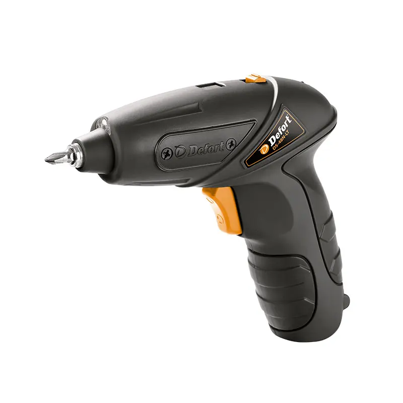 Отвертка аккумуляторная Defort DS-48N-LT (Ni-Cd аккумулятор напряжением 4 8 В подсветка