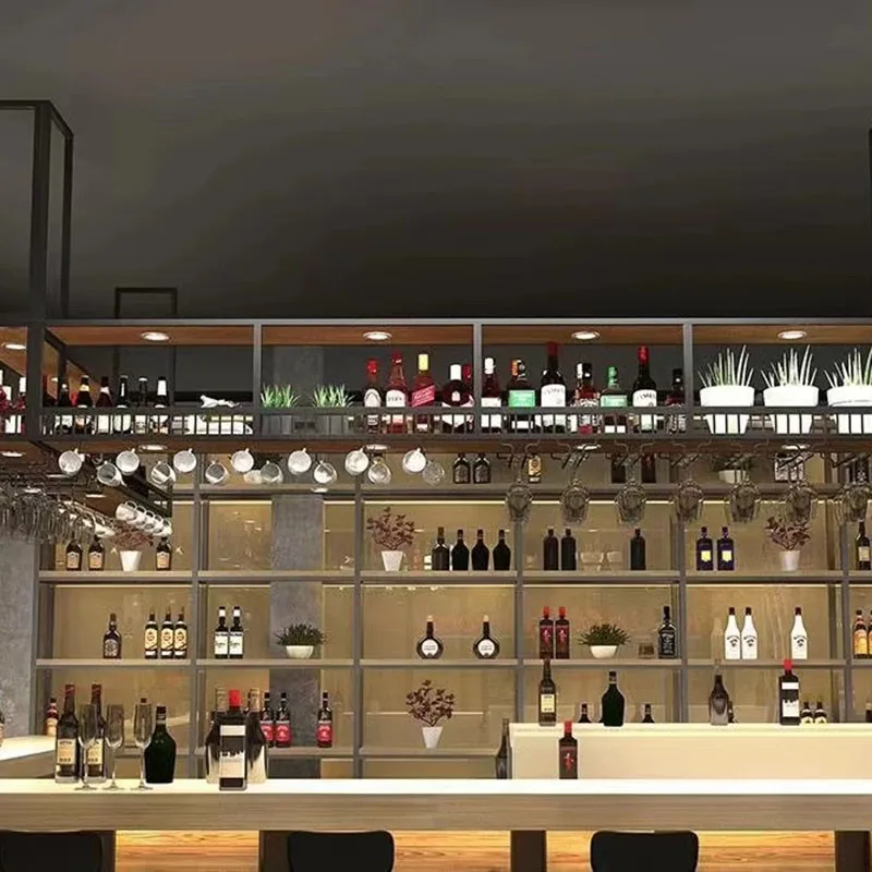 Патио домашний бутик коммерческий большой дисплей уличная винная стойка дизайн