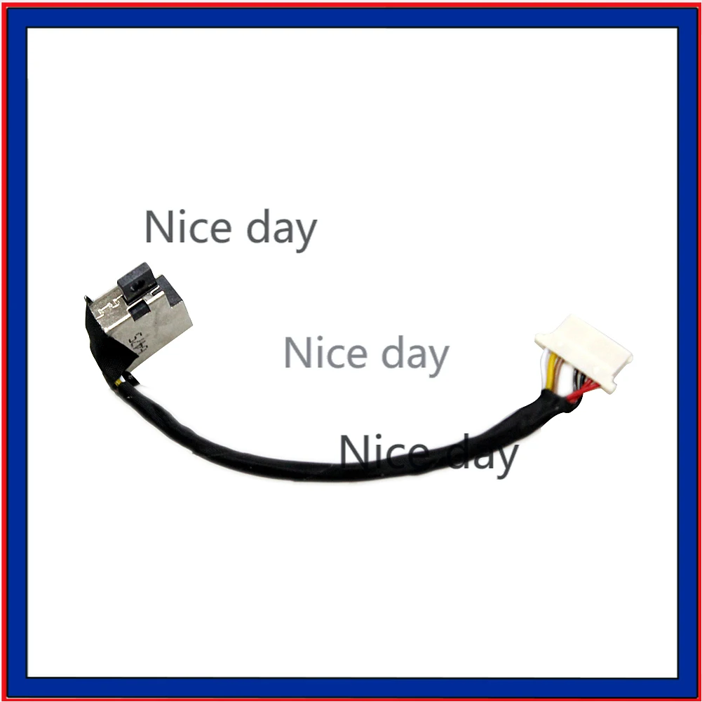 Кабель питания постоянного тока для HP Spectre X360 13-4005dx 13-4010ca разъем 13-4003dx 13-4103dx