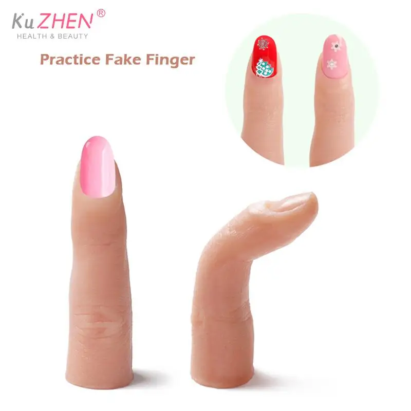 

Силиконовая тренировочная Форма для ногтей инструмент для тренировки пальцев с суставами Гибкая силиконовая поддельная рука для ногтей «сделай сам» для тренировки