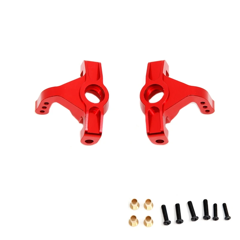 

2Pcs Metal Steering Cup For Wltoys 104009 12402-A 12401 12404 12409 RC Car Upgrade Parts Accessories