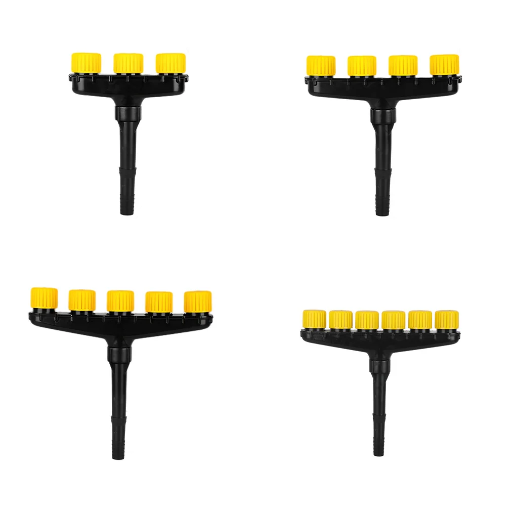 

Garden Sprinkler Yard Adjustable Planting Water Sprayer Gardening Farm Vegetables Spraying Irrigation Nozzle 3 heads