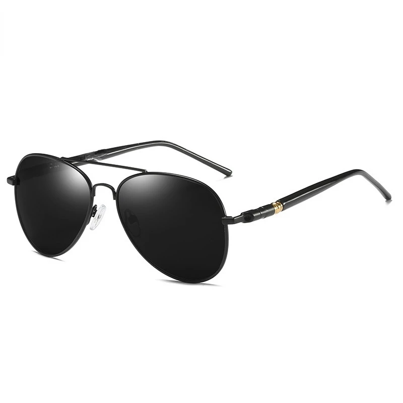 

Солнцезащитные очки водительские для мужчин и женщин UV-400, роскошные поляризационные, винтажные, черные, дизайнерские, для вождения
