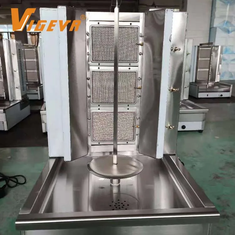 3 конфорки sharwama Электрический аппарат для коммерческого использования/газ из