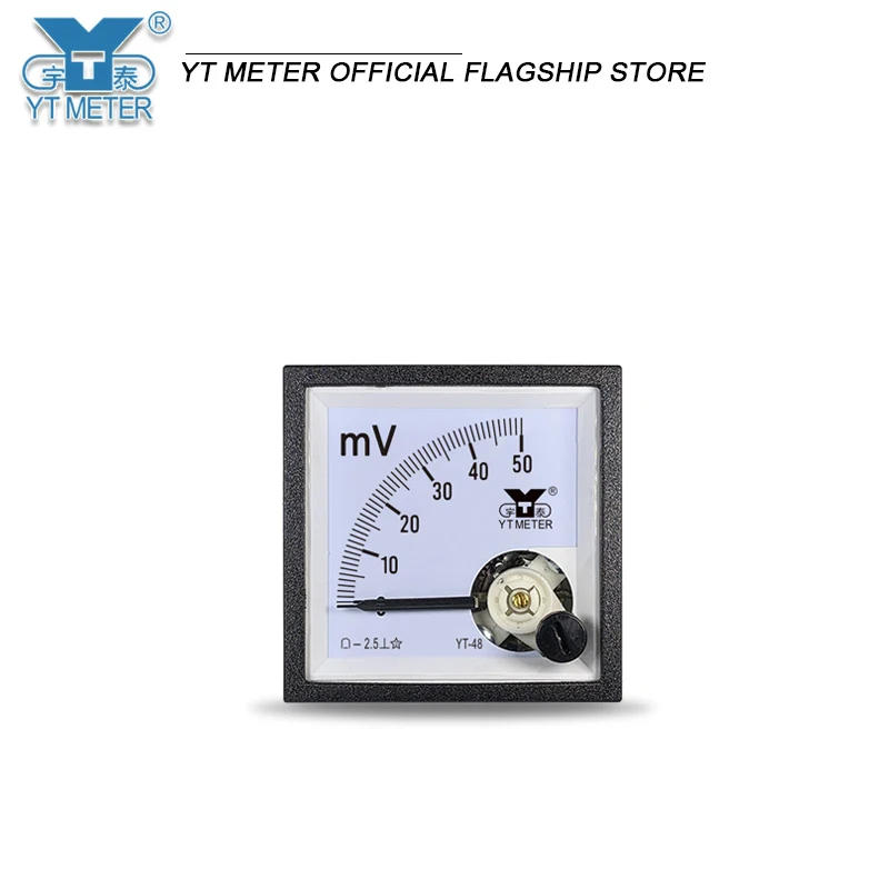 

CP48 Милливольтметр постоянного тока YT48be48