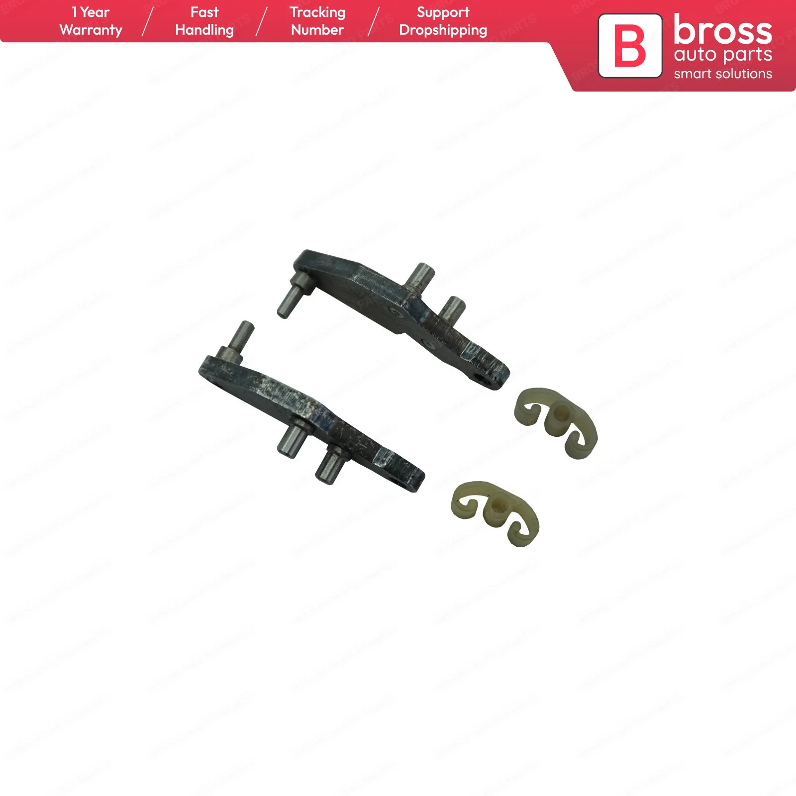 

Bross Auto Parts BSR552 Sunroof Sliding System Repair Set for Renault Clio 2 Fast Shipment Free Shipment Ship From Turkey