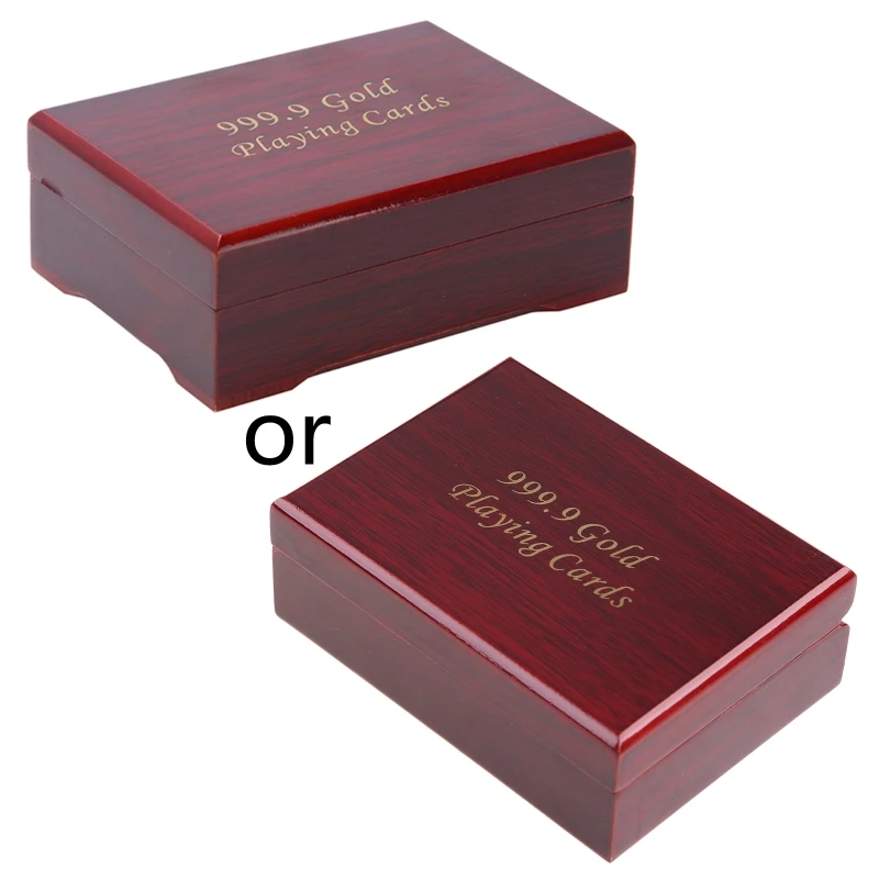 

Игровые карты для фотографий, новая деревянная коробка с мостом